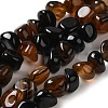 Natural Agate Beads Strands G-H295-B01-12-2