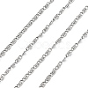 Tarnish Resistant 304 Stainless Steel Lumachina Chains CHS-K002-21A-1