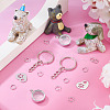 DIY Keychain Kits DIY-TA0014-65A-P-5