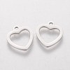Tarnish Resistant 304 Stainless Steel Charms STAS-Q201-T168-2