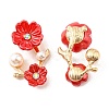 Zinc Alloy Cabochons FIND-C035-01G-04-1