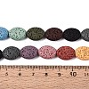 Natural Lava Rock Beads Strands G-N257-18A-01-6