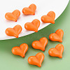 Opaque Acrylic Beads X-MACR-S373-70-A05-6