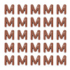 Opaque Acrylic European Beads OACR-TAC0019-006M-2