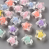 Transparent Acrylic Beads LS-X-TACR-S152-02A-1