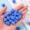 Acrylic Beads OACR-S039-01-86-5