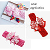 2 Rolls 2 Sizes Polyester Elastic Ribbon EW-TA0001-02D-8