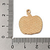 Thanksgiving Day Golden Tone Alloy Enamel Pendants ENAM-M002-02F-G-3