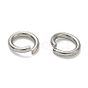 Tarnish Resistant 304 Stainless Steel Open Jump Rings STAS-E067-11-9mm-3