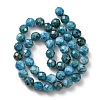 Natural Apatite Beads Strands LS-G-G927-32-8MM-2