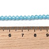 Cubic Zirconia Beads Strands G-G792-47-13B-4