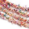 Synthetic Turquoise Beads Strands TURQ-F020-B05-2