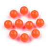 Fluorescent Acrylic Beads MACR-R517-12mm-03-3