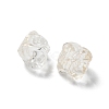 Baking Paint Transparent Glass Beads X1-GLAA-C035-01R-2