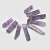 Natural Amethyst Graduated Beads Strands G-P319-28-2