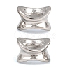 304 Stainless Steel Beads SA-CBA02E8-17P-1