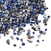 Natural Lapis Lazuli Chip Beads G-O103-21-3