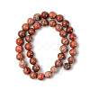 Natural American Turquoise Beads Strands G-S369-001D-B02-2