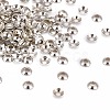 Brass Tiny Bead Cones X-KK-O043-04P-1