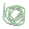 Synthetic Luminous Stone Beads Strands G-C086-01A-07-3