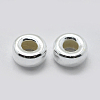 925 Sterling Silver Spacer Beads STER-K171-39S-01-2