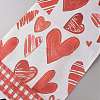 Valentine's Day Polyester Tablecloth AJEW-WH20088-002-2