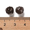 Synthetic Coral Carved Beads CORA-H003-01B-19-3