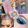 10 Boxes 10 Colors PET Shiny Nail Art Glitter MRMJ-TA0001-33-9