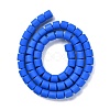 Handmade Polymer Clay Bead Strands X-CLAY-ZX006-01D-4
