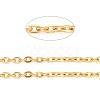 PVD Vacuum Plating 304 Stainless Steel Cable Chains CHS-K016-01G-2