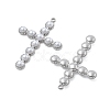 304 Stainless Steel Pendants STAS-Z121-39P-3