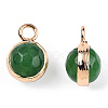 Natural Agate Pendants G-S344-33B-5