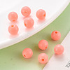 Opaque Acrylic Beads MACR-S370-C8mm-SS2109-6