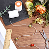2 Rolls Round Waxed Polyester Cord YC-PA0001-01B-4