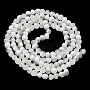 Crackle Glass Beads Strands GLAA-U001-6mm-07-3