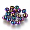 Ion Plating(IP) 304 Stainless Steel Beads LS-STAS-F225-06A-M-1