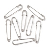 Iron Kilt Pins Brooch clasps jewelry findings IFIN-R191-50mm-5