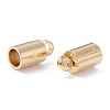 201 Stainless Steel Cord Ends STAS-H410-20G-I-1
