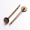 Iron Hair Bobby Pin Findings IFIN-Q101-5-NF-2