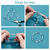12Pcs 3 Styles Eco-Friendly Brass Watch Band Clasps KK-DC0004-67-4