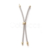 Nylon Twisted Cord Bracelet Making MAK-M025-147-1