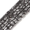 Magnetic Synthetic Hematite Beads Strands IM302-1