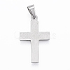 Tarnish Resistant 304 Stainless Steel Pendants STAS-G156-02P-2