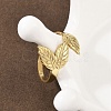 304 Stainless Steel Cuff Rings RJEW-D332-03G-2