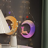 Moon DIY Silhouette Silicone Molds DIY-F148-02B-2