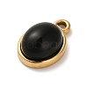 Natural Obsidian Pendants STAS-R009-04G-06-2