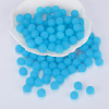 Round Silicone Focal Beads SI-JX0046A-21-1