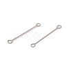 Non-Tarnish 304 Stainless Steel Connector Charms STAS-G291-03C-P-2