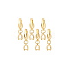 6Pcs Brass Watch Band Clasps DIY-BC0013-44A-G-7