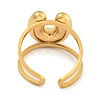 304 Stainless Steel Finger Ring RJEW-L125-02G-21-3